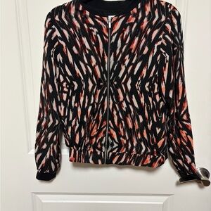 1. State Black and Red Fashionable Jacket